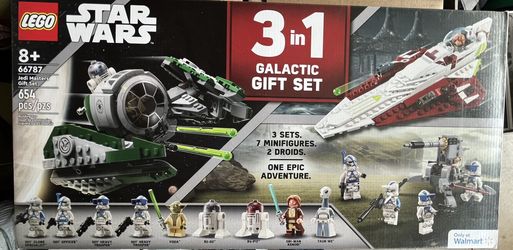 ✨ Lego 66787 3 In 1  Star Wars Jedi Masters Set Exclusive 