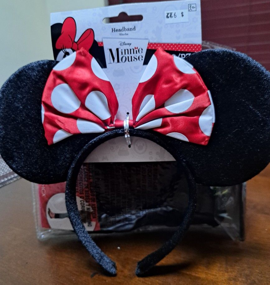 Minnie Mouse Headband 