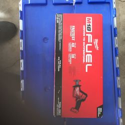 Milwaukee Fuel Hackzall 