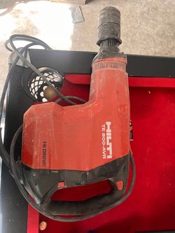 Hilti chipping hammer