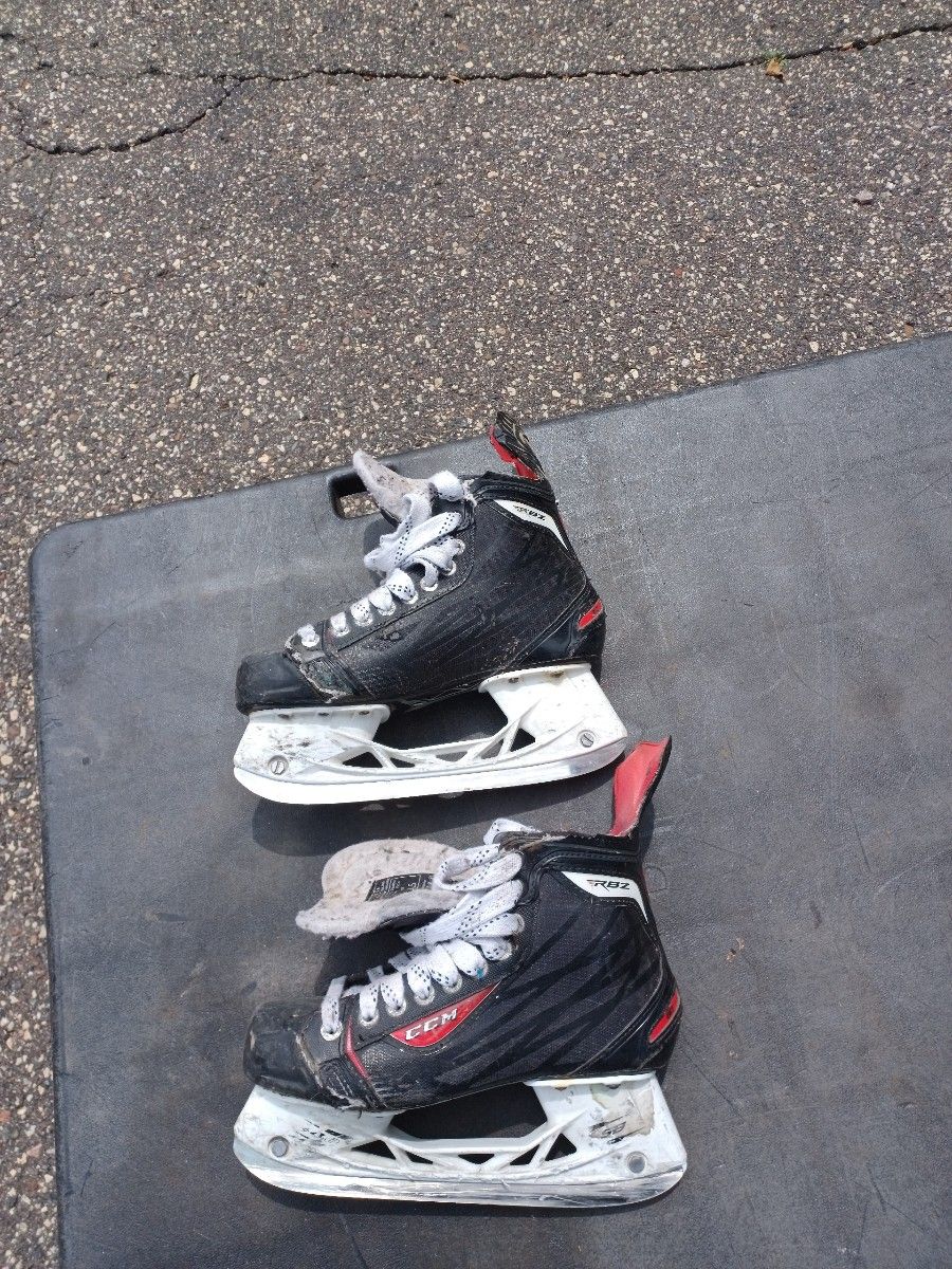 CCM RBZ Junior Hockey Ice Skates
