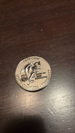 Challenge Coin, Tail Of The Dragon
