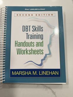 DBT Skills Training Handouts And Worksheets