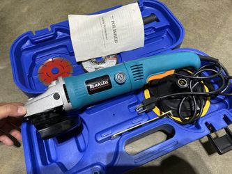 Makita 7” Polisher hardware