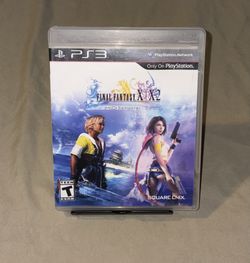 Final Fantasy X/ X-2 Remaster (PS3)