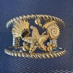 Brighton Ocean Themed Cuff Bracelet 