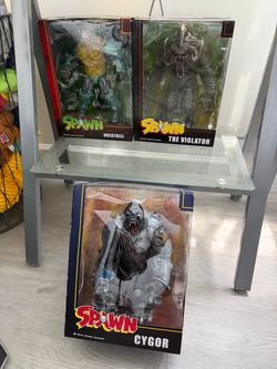 Spawn action figures
