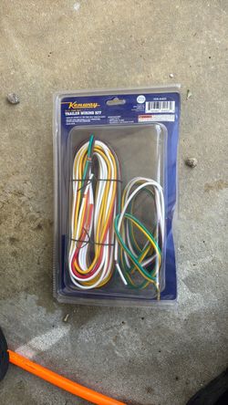 Kenway trailer wiring kit