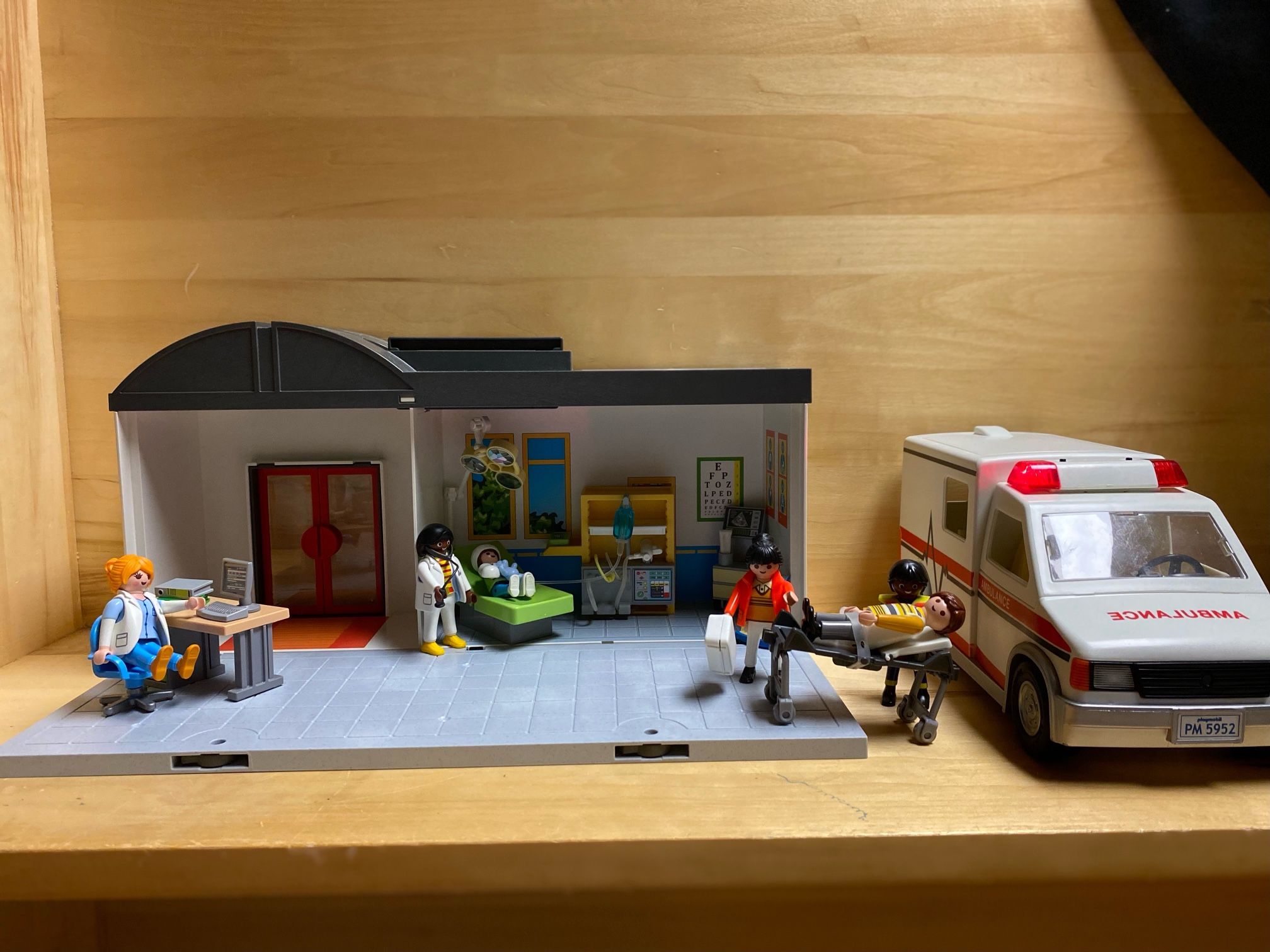 Playmobil Hospital & Ambulance