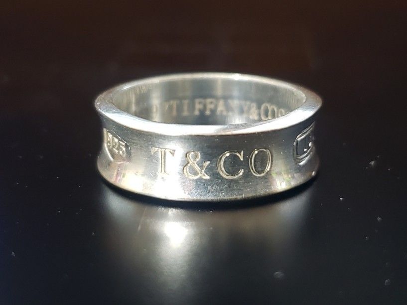 Tiffany & Co 1837 Ring