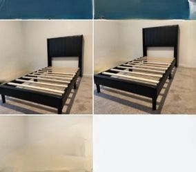 Twin size bed