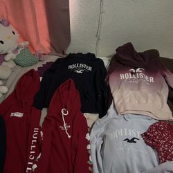 Hollister Hoodies/sweaters and Shirts/tops