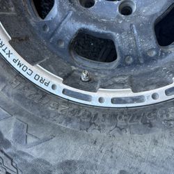 6x139 Wheels Rims 6x5.5 Good Tires