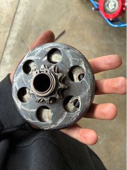 10 tooth #40 clutch minibike