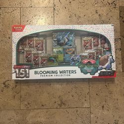 Pokemon 151 Blooming Waters