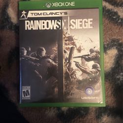Xbox Video Game Tom Clancy Rainbow six