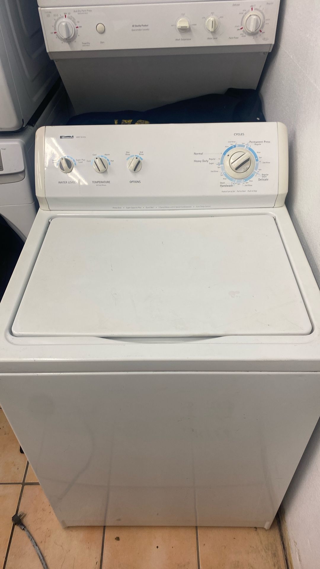 KENMORE 600 SERIES