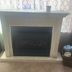Electric Fireplace 