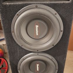 Boston Acoustics 10” G3 Subwoofers 
