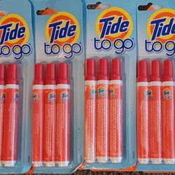 5 Packs Of 3 Tide To Go Stain Removal Pen
