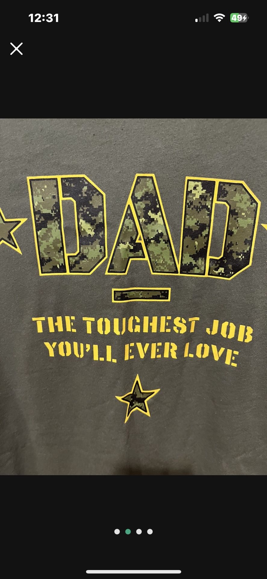 NEW Father’s Day Shirt, Dad..