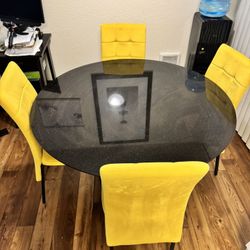 Granite  Kitchen Table 