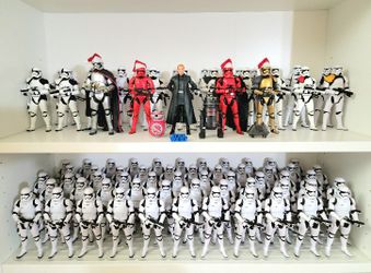 Star Wars Black Series Stormtrooper Lot