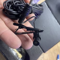 Lavaliet tie microphone new in original pack 