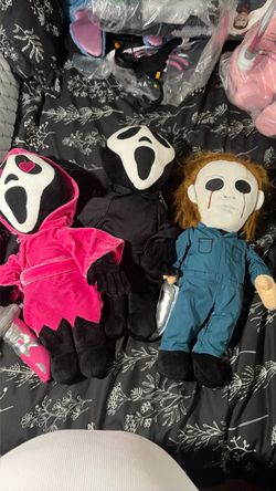Halloween / Scream Plush Dolls