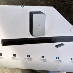 Sound Bar System 