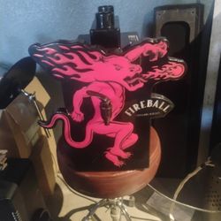 Fireball Brand Drink Cooler/Dispenser