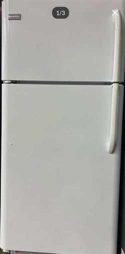 Frigidaire Top Freezer Refrigerator (We Deliver)