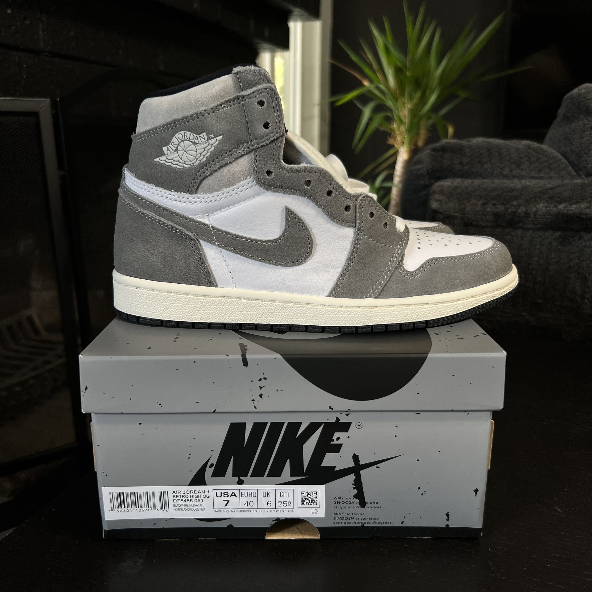 Air Jordan Black Washed Size Men