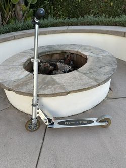 Kickboard By Micro Scooter - Silver
