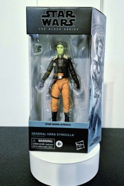Star Wars The Black Series General Hera Syndulla #06 Ahsoka New In Box