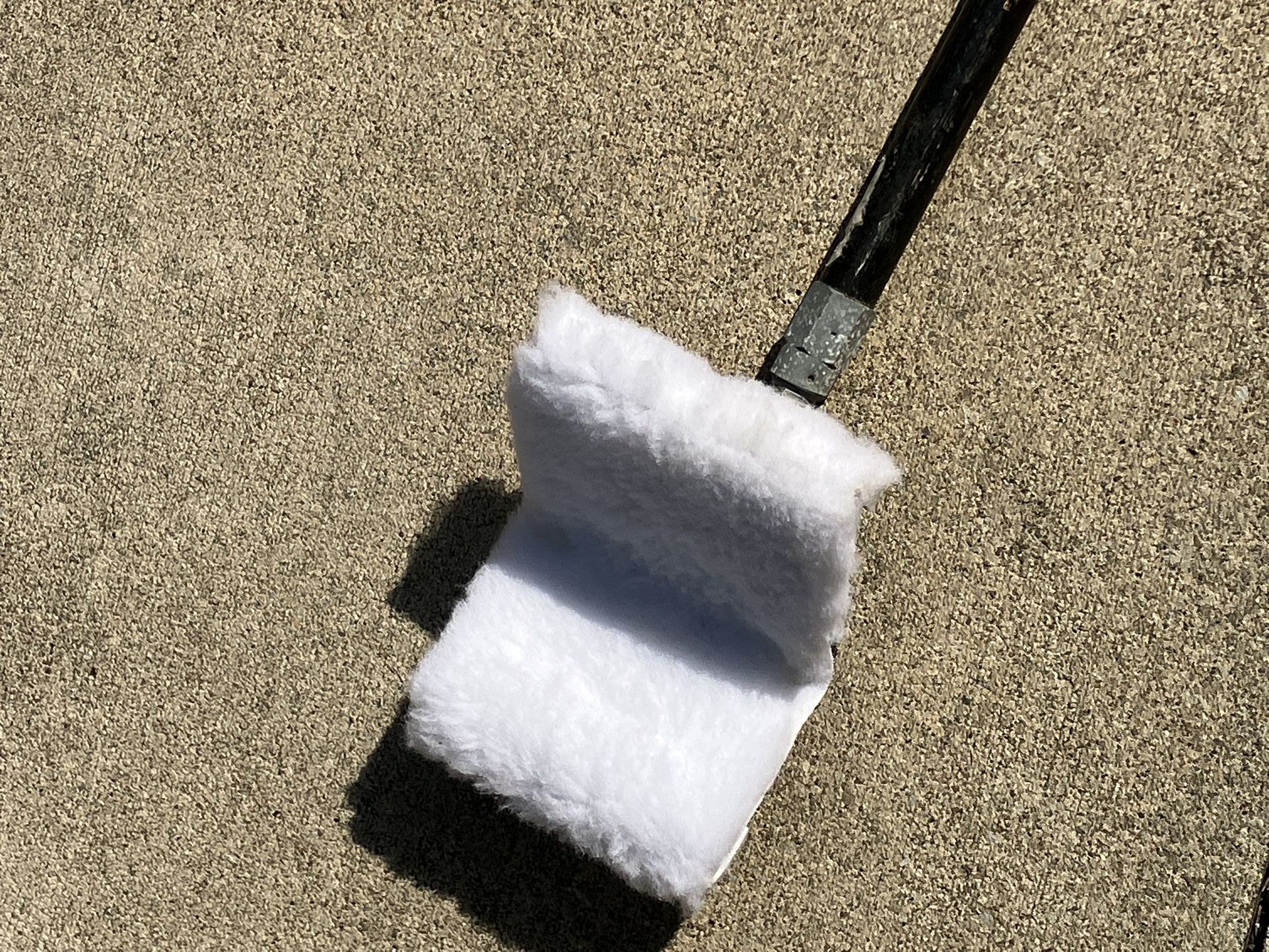 Exterior 4x6 Gutter Cleaning Tool