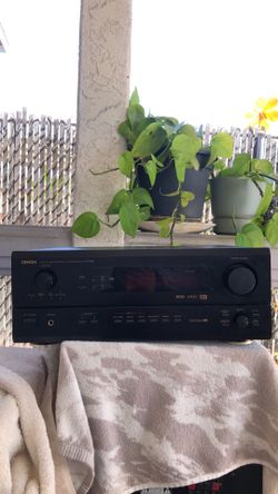 Denon receiver Bluetooth.