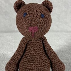 Handmade Stuffed Teddy Bear