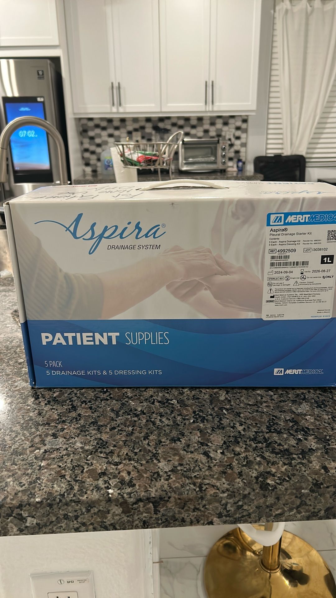 Medical Drainage Kit Sterile
