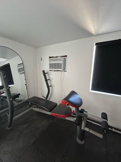 Gym bench