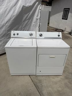 Whirlpool  washer and gas dryer • free local delivery