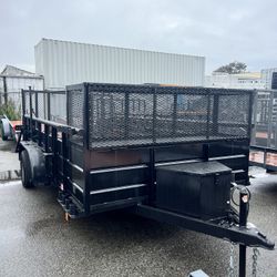 2026 Carson Landscape 7’x14’ 7K GVWR