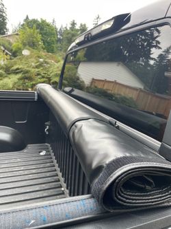 Tyger soft top truck bed cover
