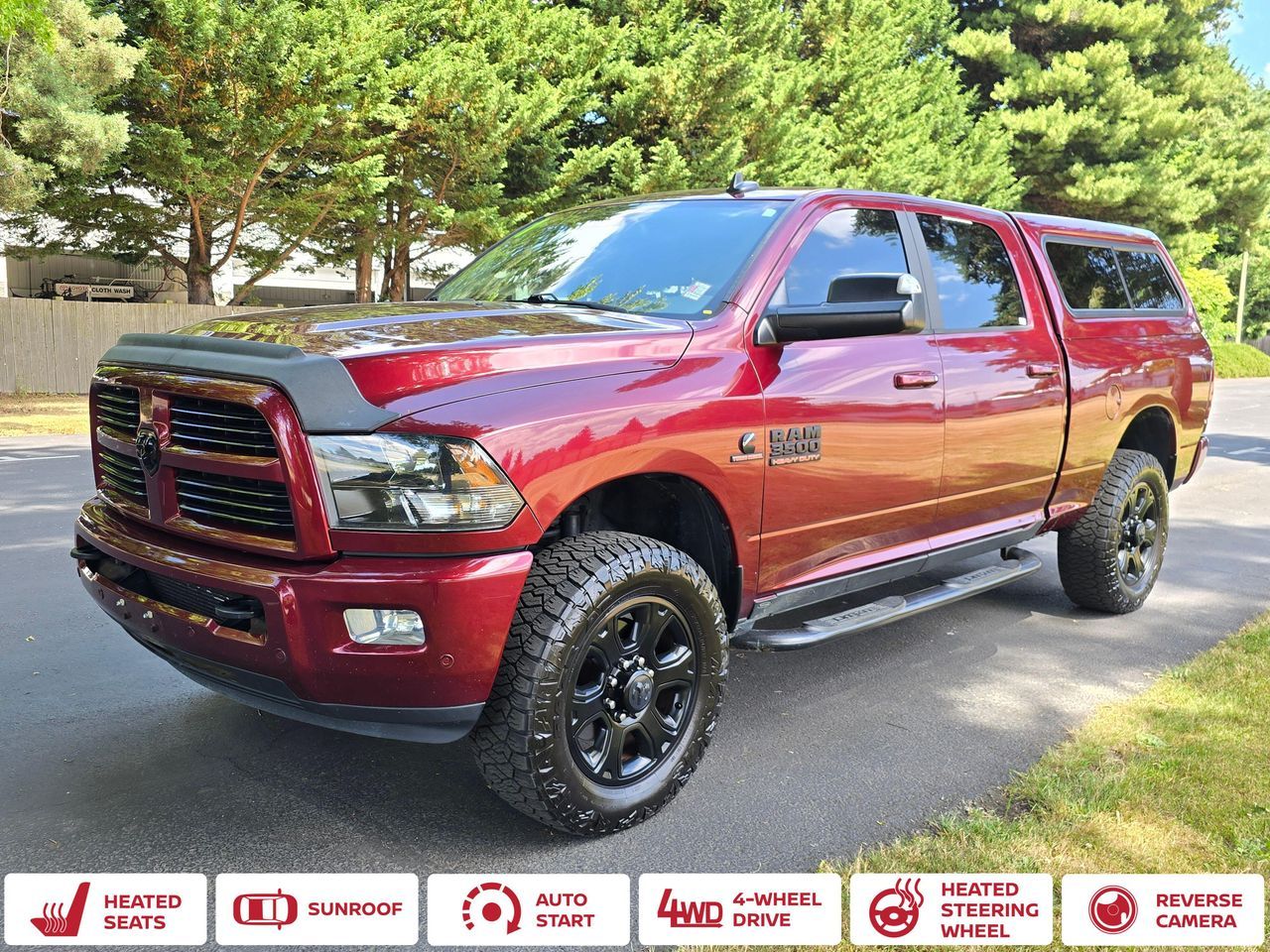 2017 RAM 3500