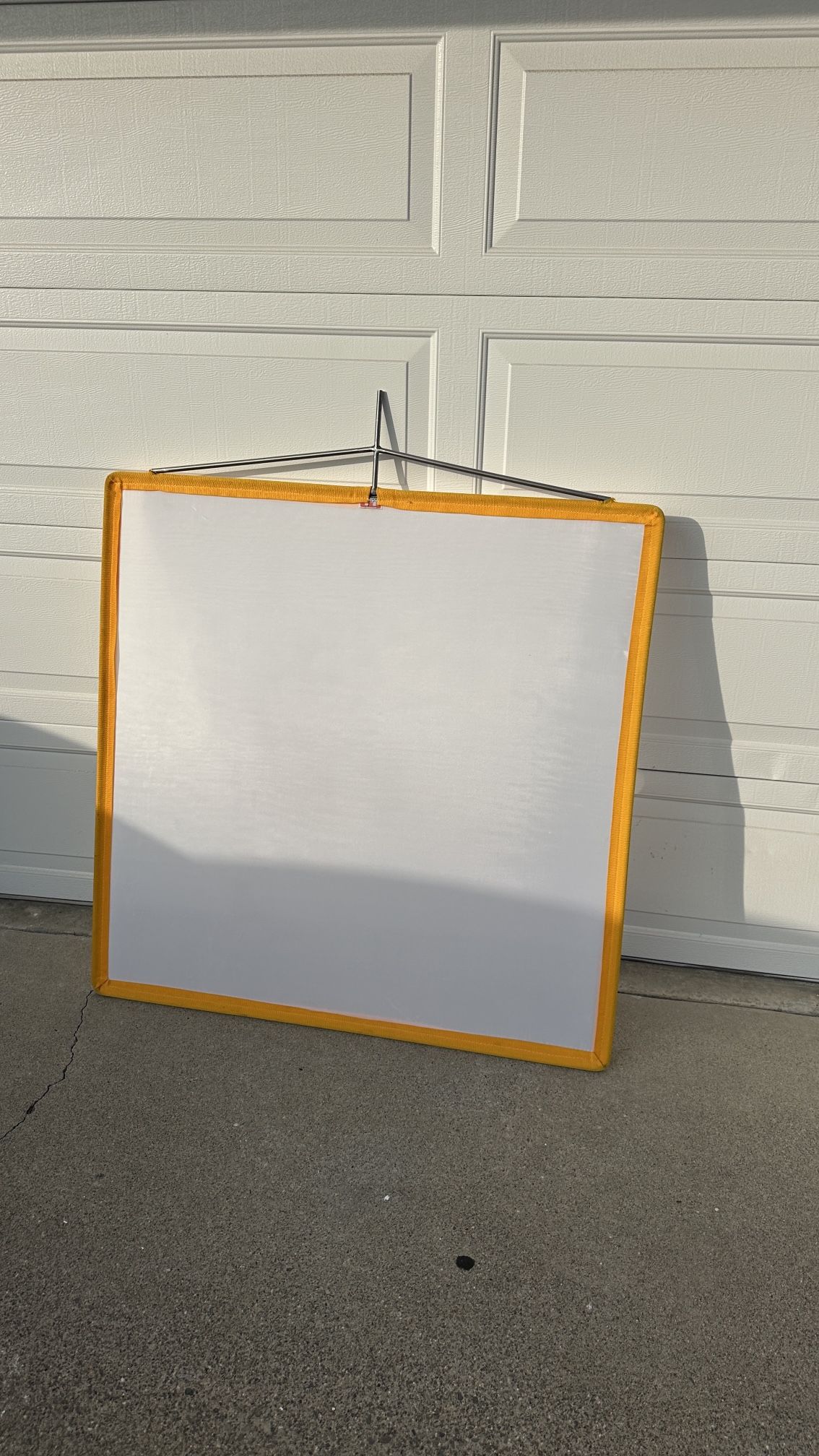 Mathews Scrim, Filter Roll, and Frame