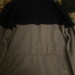 Hollister (The Children's Place) Grey, Navy Blue Sweater 