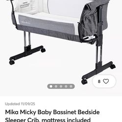 Mika micky bassinet
