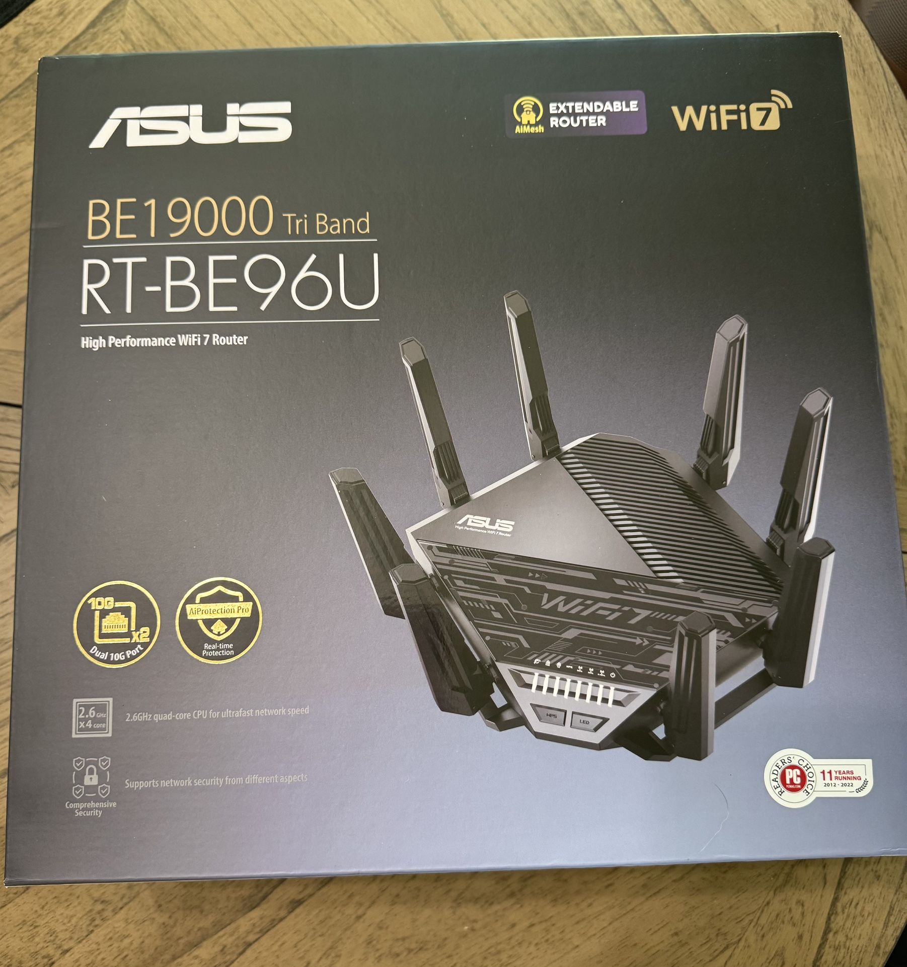 ASUS RT-BE96U Router