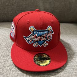 New Era Angels MLB Fitted Hat