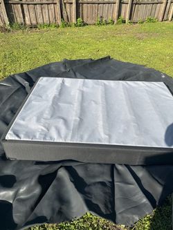 Full Box Spring Bed Foundation